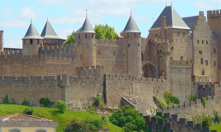 chateau de carcassonne